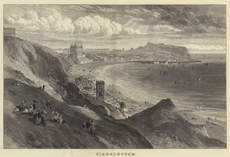 Scarborough af Samuel Read