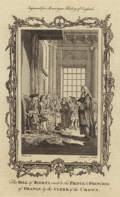Bill of Rights af Samuel Wale