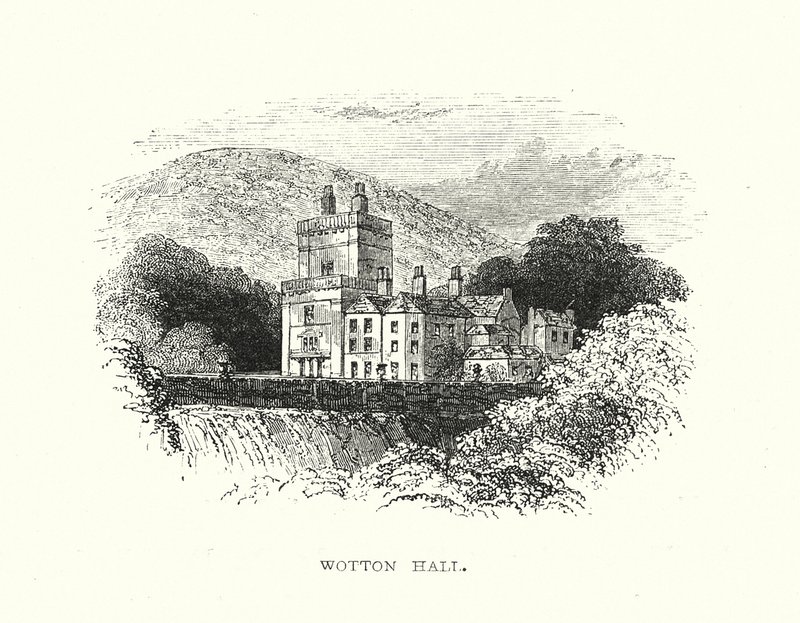 Watton Hall (gravering) af Samuel Williams