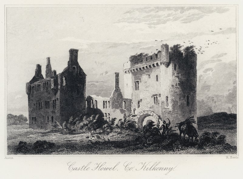 Castle Howell, Co Kilkenny af Samuel after Austin