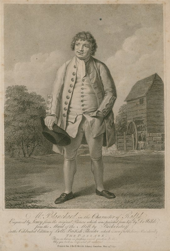 Blanchard i Ralphs karakter af Samuel de Wilde