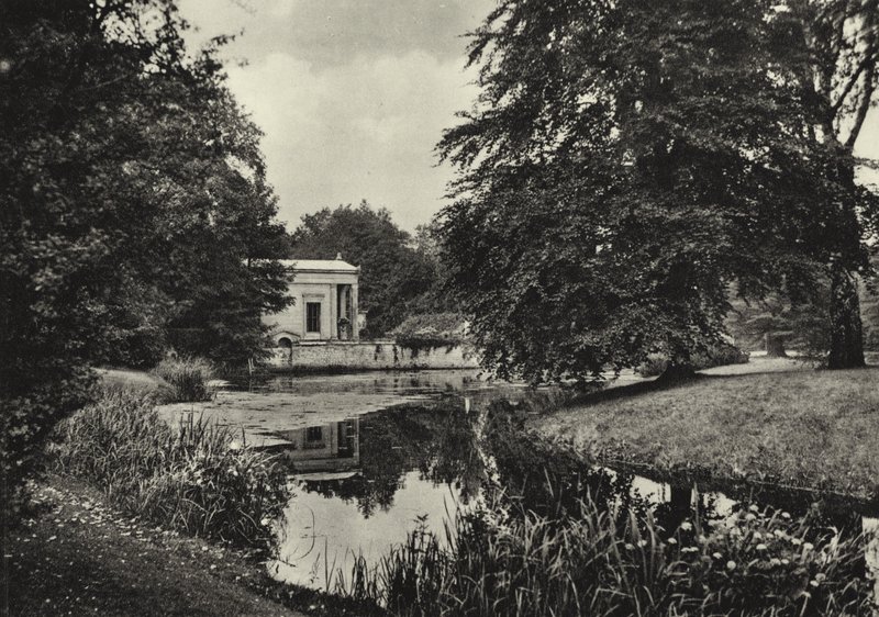 Charlottenhof bei Potsdam; Charlottenhof nær Potsdam (s/h foto) af Sasha Stone