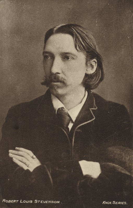 Robert Louis Stevenson, skotsk forfatter af Scottish Photographer