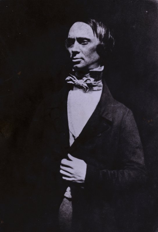 William Borthwick Johnstone, skotsk kunstner og første kurator for National Gallery of Scotland (s/h foto) af Scottish Photographer