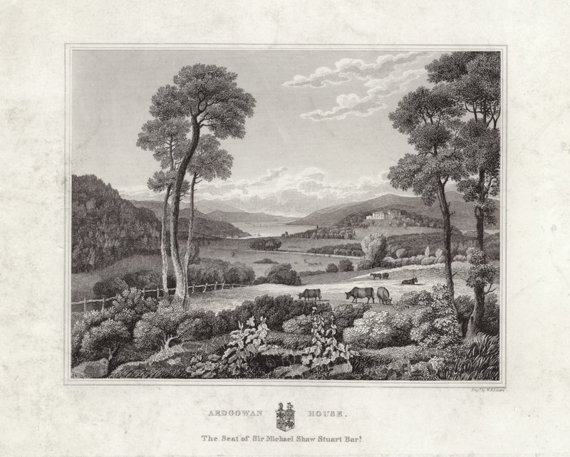 Ardgowan House af Scottish School