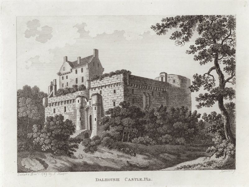 Dalhousie Slot af Scottish School