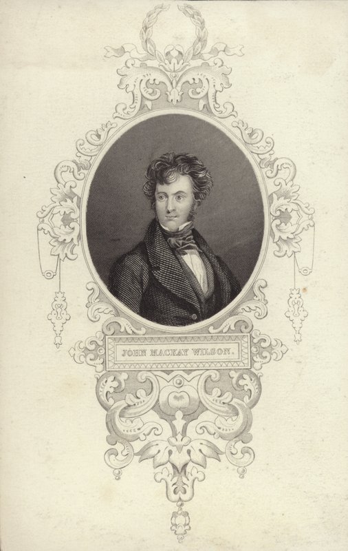 John Mackay Wilson af Scottish School