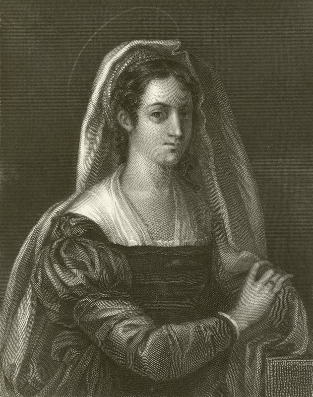 Giulia Gonzaga af Sebastiano del Piombo
