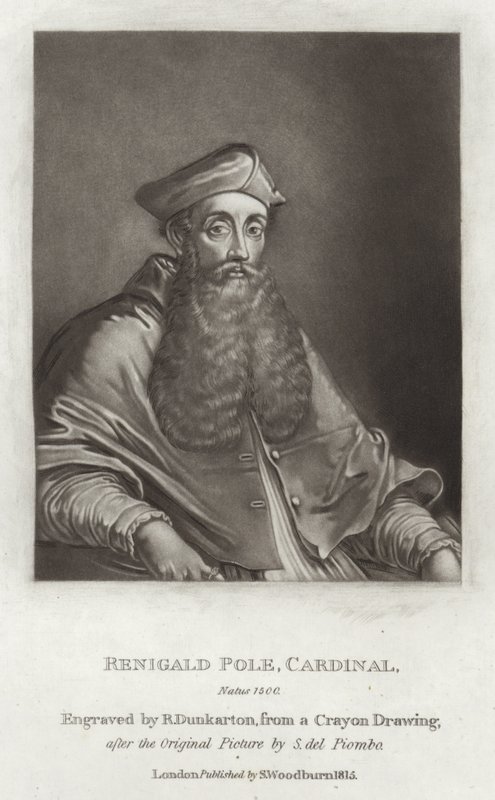 Reginald Pole af Sebastiano del Piombo