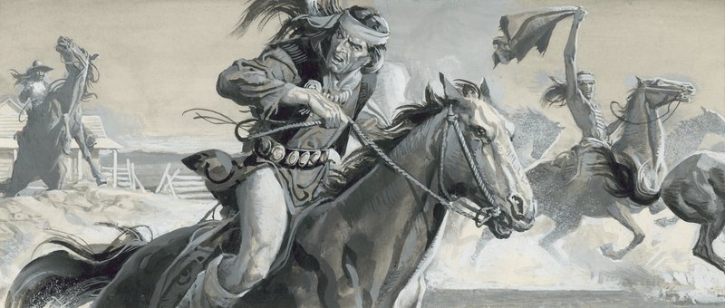 Kommandør Perry Owens af Severino Baraldi