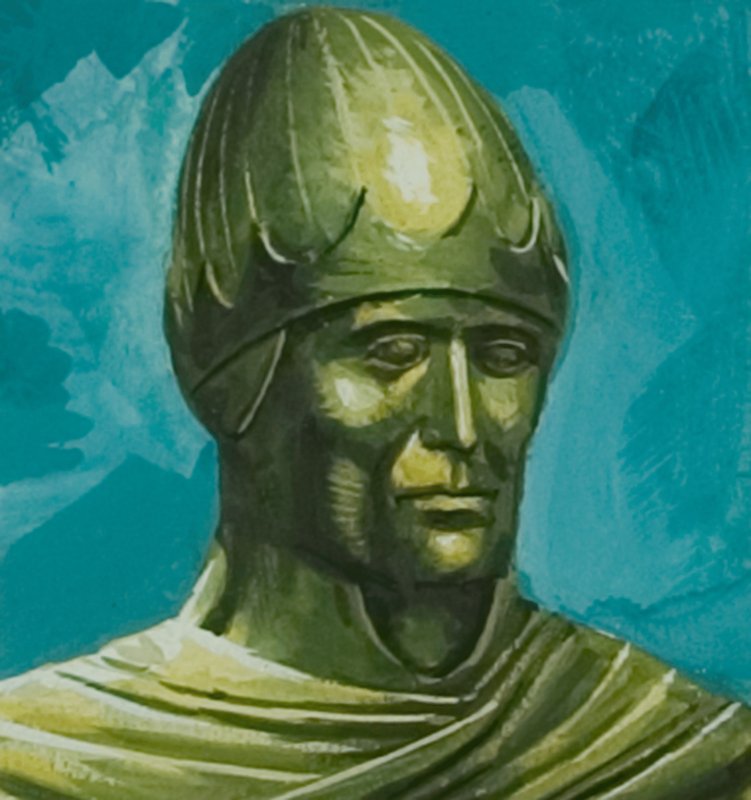 Pave Gregorius I af Severino Baraldi