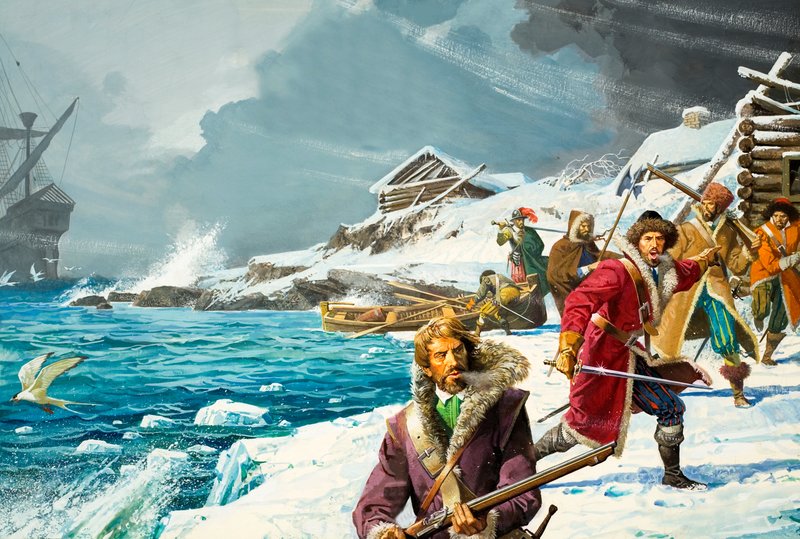 Richard Chancellor, manden, der opdagede Rusland af Severino Baraldi
