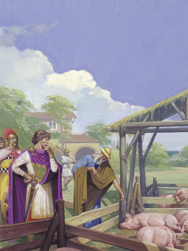 Profetien om grisene af Severino Baraldi