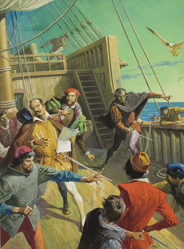 Uidentificeret scene af Severino Baraldi