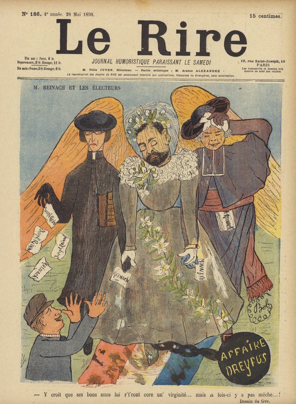 Illustration til Le Rire af Sibylle Gabrielle de Riquetti de Mirabeau