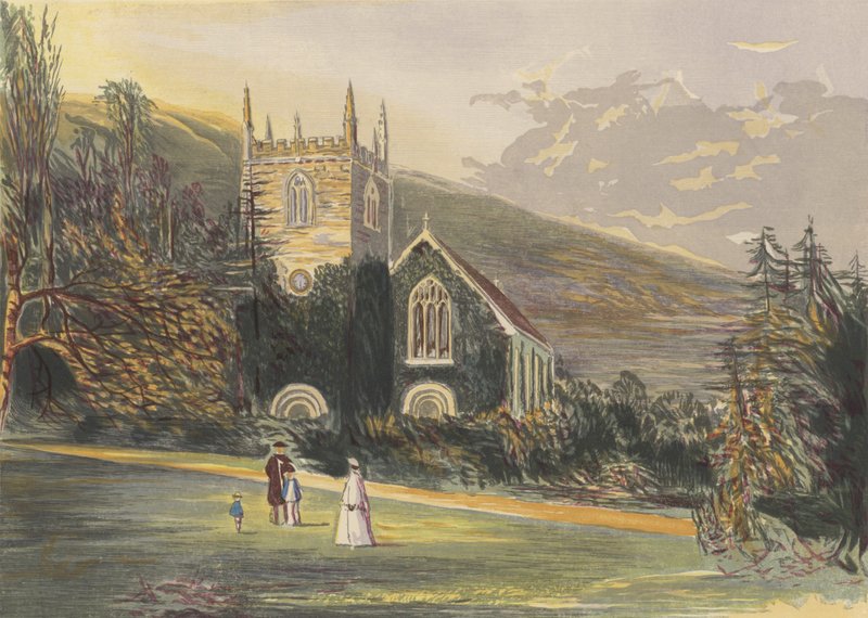 St John, Bishops Teignton, Devon af Sidney Corner