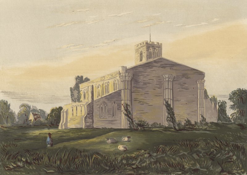 St Peter, Dunstable af Sidney Corner