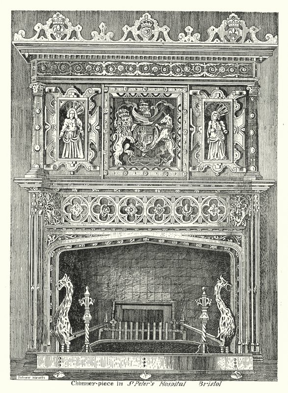 Skorstensstykke i St Peter