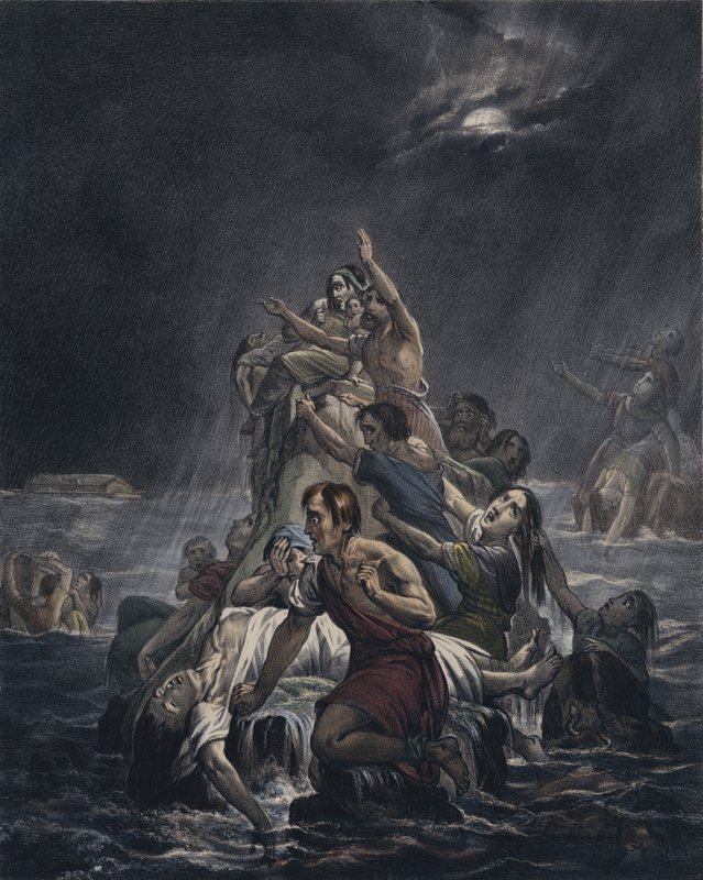 Oversvømmelsen af Siegfried Detler Bendixen