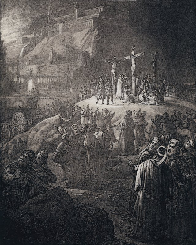 Korsfæstelsen af Siegfried Detler Bendixen