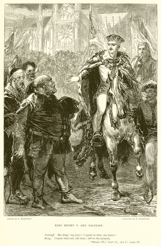 Kong Henrik IV del II af Sir John Charles Robinson