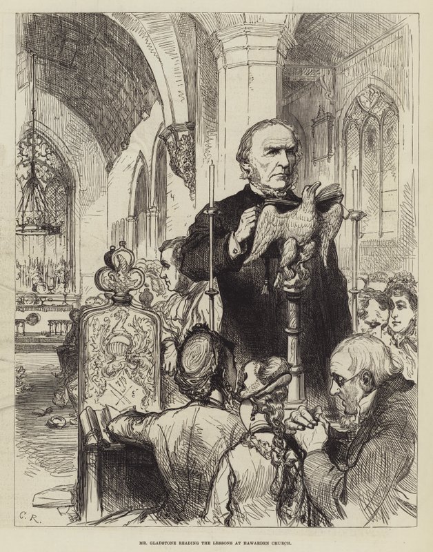 Hr Gladstones offentlige liv og karakter af Sir John Charles Robinson