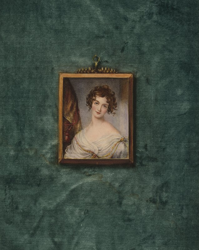 Portræt af en ukendt dame af Sir William Charles Ross