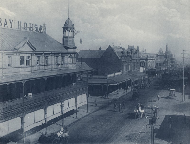 Pritchard Street af South African Photographer