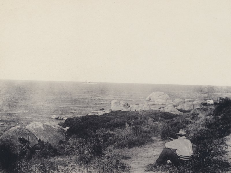 "Farvel," View from Millar