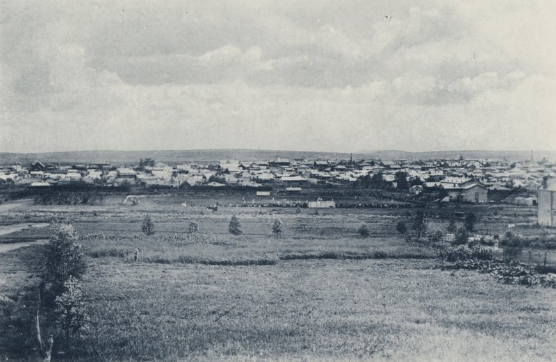 Hvordan Johannesburg så ud, før træerne blev voksne (s/h foto) af South African Photographer