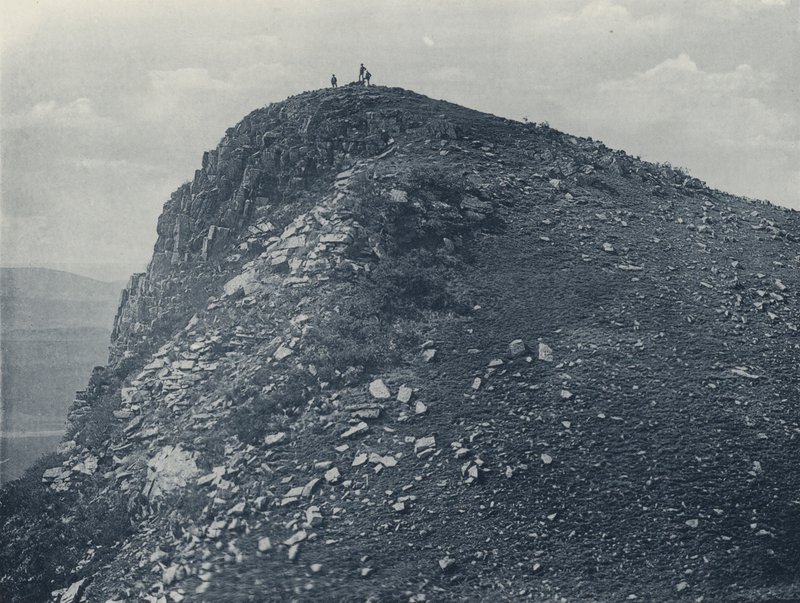 Majuba Hill (s/h foto) af South African Photographer
