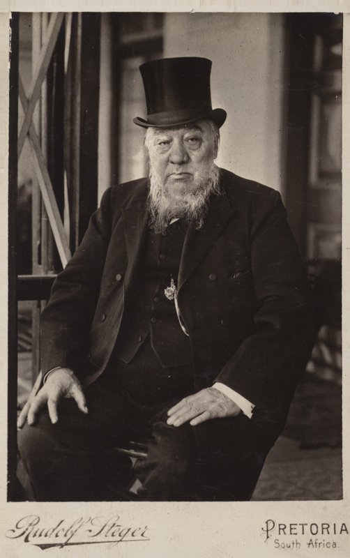 Paul Kruger af South African Photographer