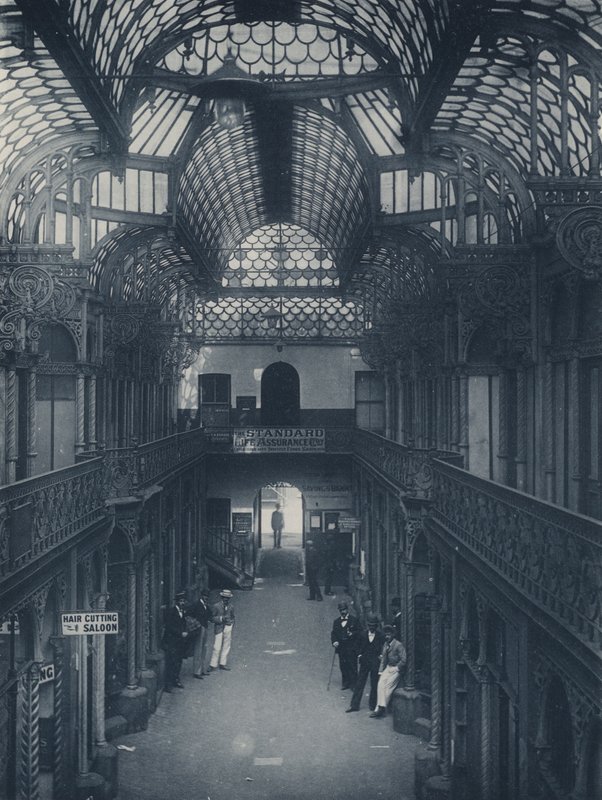 The Arcade (s/h foto) af South African Photographer