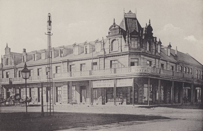 The Grand National Hotel (s/h-billede) af South African Photographer