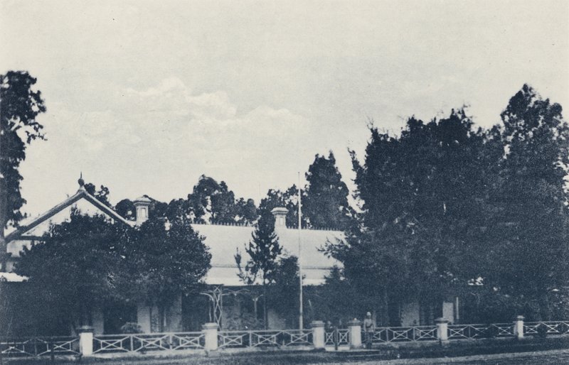 Præsidentens hus, Pretoria (s/h foto) af South African Photographer