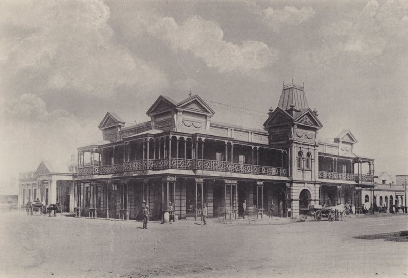 The Rand Club (s/h foto) af South African Photographer