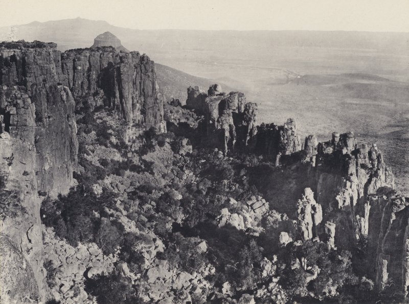 The Valley of Desolation (s/h foto) af South African Photographer