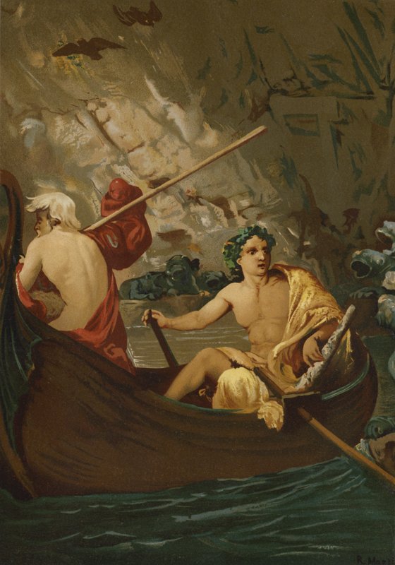 Bacchus og frøerne af Spanish School