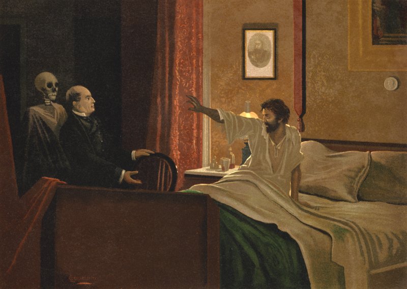 "Den er der, doktor. Jeg ser stadig" af Spanish School