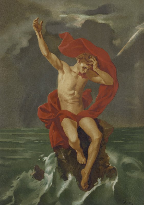 Judas i helvede af Spanish School