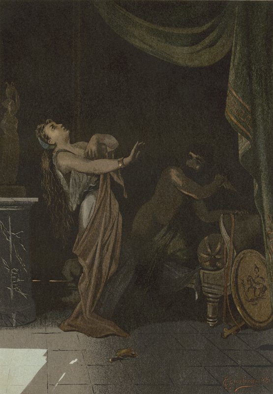 Pausanias forbrydelse af Spanish School