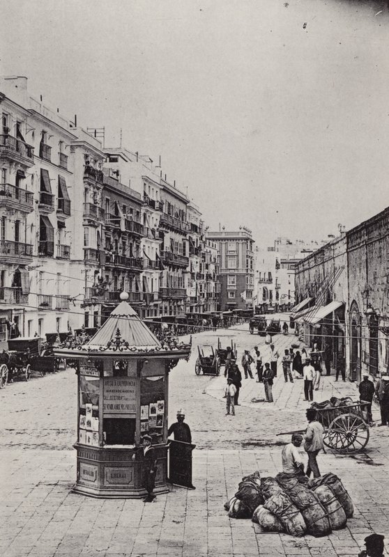 Cadiz: Calle de Isaac Peral (s/h foto) af Spanish Photographer