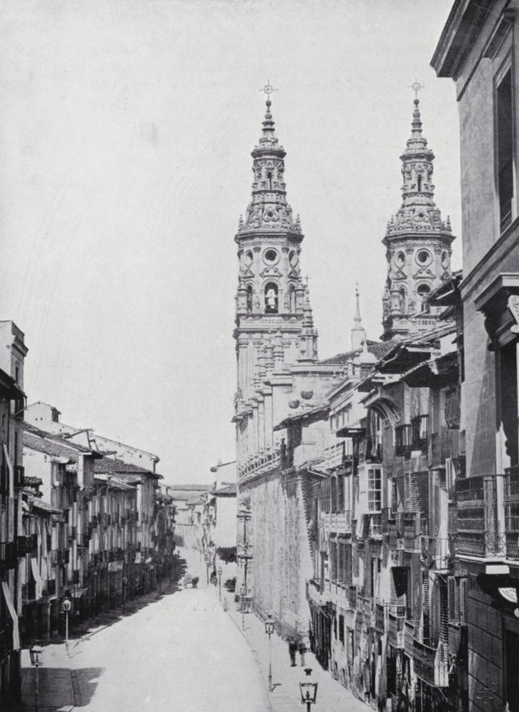 Calle Del Mercado, Logrono (s/h-foto) af Spanish Photographer