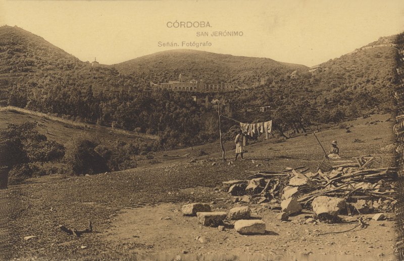 San Jeronimo-klosteret, Cordoba, Spanien (s/h-foto) af Spanish Photographer