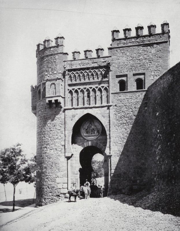 Puerta Del Sol, Toledo (s/h-foto) af Spanish Photographer
