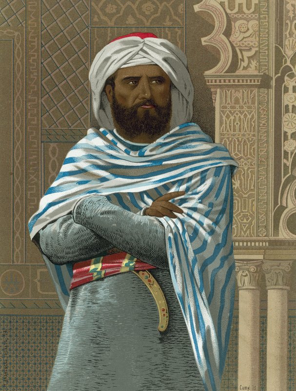Abdul Rahman I af Spanish School