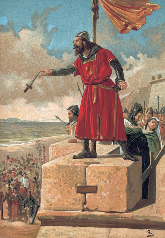 Alonso Perez de Guzman, den gode af Spanish School