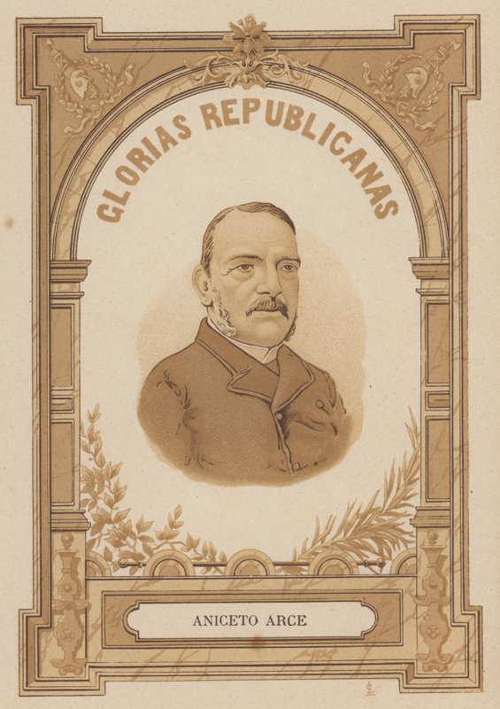 Aniceto Arce, boliviansk politiker af Spanish School
