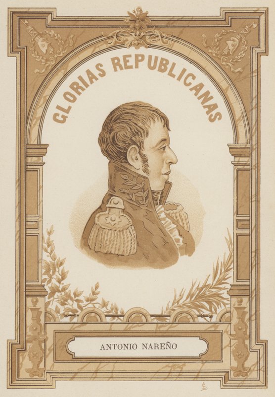 Antonio Narino, colombiansk militær og politisk leder af Spanish School