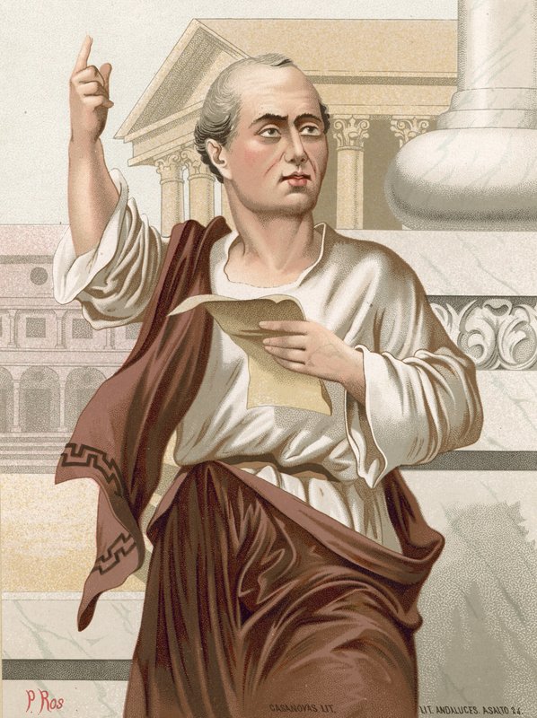Cicero af Spanish School